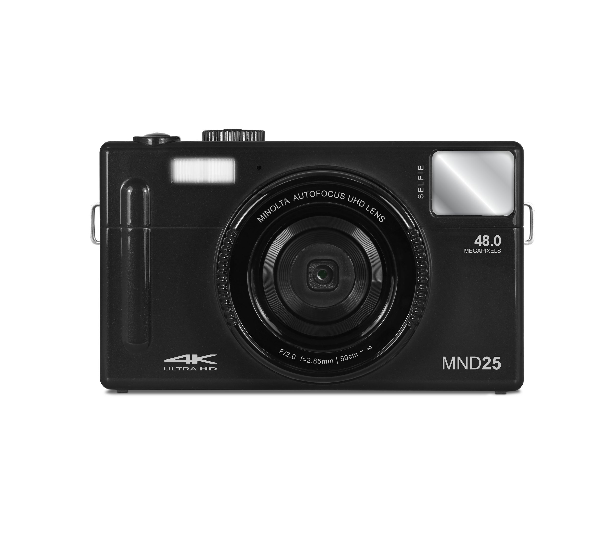 MND25 48 MP Autofocus / 4K Ultra HD Camera w/Selfie Mirror MND25 48 MP Autofocus / 4K Ultra HD Camera w/Selfie Mirror